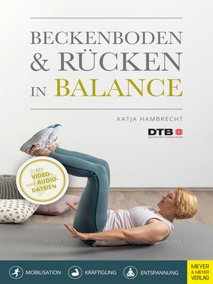 cover image of Beckenboden und Rücken in Balance